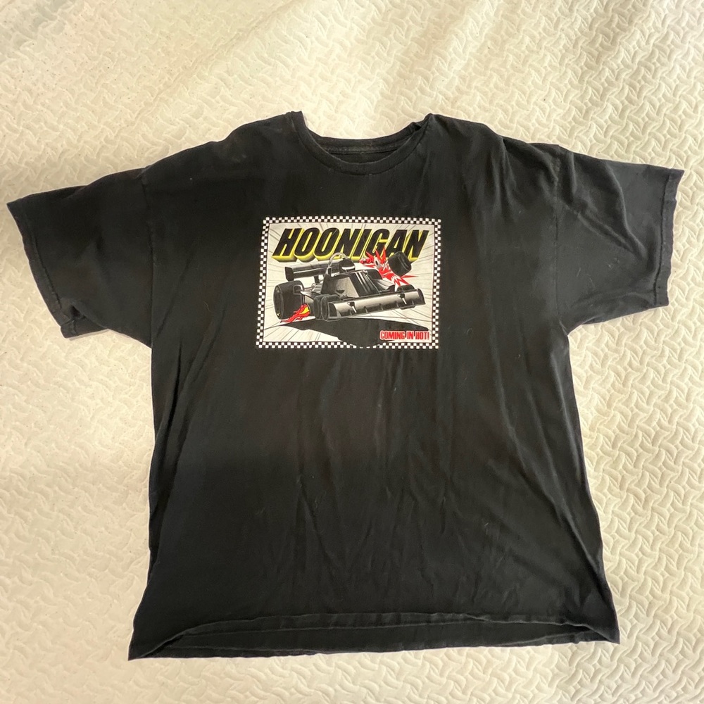 2XL HOONIGAN tee shirt GUC